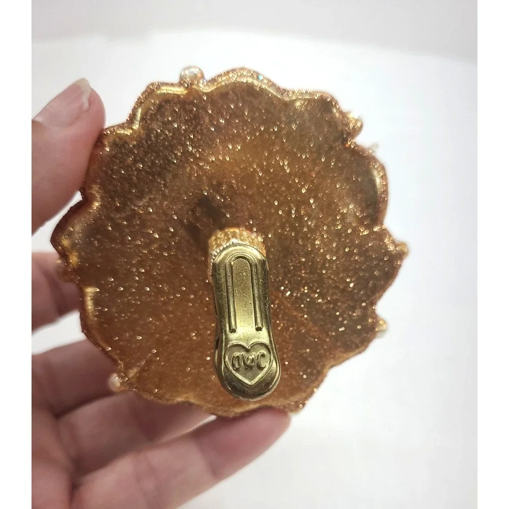 Old World Christmas Bundt Cake Clip on Ornament 3